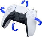Kontroler Sony PlayStation DualSense Biały (711719399506) - obraz 10