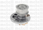 Насос водяной с морозозащитными крышками CHEVROLET/DAEWOO/OPEL Metelli Metelli (240572A)