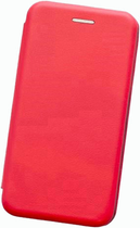 Etui z klapką Beline Book Magnetic do Realme 7 Pro Red (5903657574373) - obraz 1