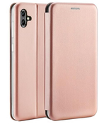 Etui z klapką Beline Book Magnetic do Samsung Galaxy A10 Rose gold (5907465603560) - obraz 1