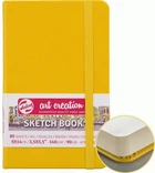 Скетчбук для графіки Talens Art Creation 140г/м2 90*140мм Золотисто-жовтий
