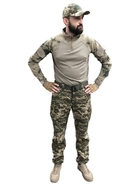 Тактическая рубашка ЗСУ Убакс VOGEL койот размер XXL - изображение 10