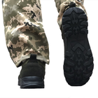 Тактические летние кроссовки ЗСУ олива, военная обувь размер 42 - изображение 7