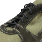 Тактические летние кроссовки ЗСУ олива, военная обувь размер 41 - изображение 6