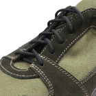 Тактические летние кроссовки ЗСУ олива, военная обувь размер 40 - изображение 10