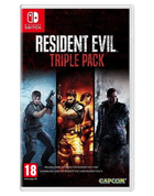Гра Nintendo Switch Resident Evil Triple Pack Англійська Версія