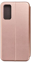 Etui z klapką Beline Book Magnetic do Samsung Galaxy S20 Plus Rose gold (5907465608992) - obraz 1