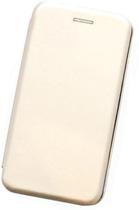 Etui z klapką Beline Book Magnetic do Samsung Galaxy S22 Gold (5904422913588) - obraz 1