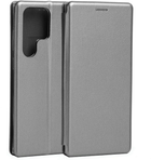 Etui z klapką Beline Book Magnetic do Samsung Galaxy S23 Ultra Steel (5905359811763) - obraz 1