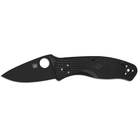 Ніж Spyderco Persistence FRN Black Blade (C136PSBBK) - зображення 1