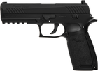 Пістолет пневматичний Sig Sauer P320 Blowback калібр 4.5 мм (AIR-P320-177-30R-BLK) - зображення 2