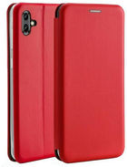 Etui z klapką Beline Book Magnetic do Samsung Galaxy xCover 6 Pro Red (5905359813132) - obraz 1