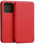 Etui z klapką Beline Book Magnetic do Xiaomi 13 Red (5905359815556) - obraz 1