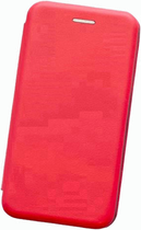Etui z klapką Beline Book Magnetic do Xiaomi Redmi 10 Red (5904422911683) - obraz 1