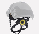 Подвесная система и Демпферные подушки для шлема, накладки в шлем, четырех точечная система бежевый - изображение 7