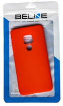 Etui plecki Beline Candy do Apple iPhone 12 Pro Max Red (5903657576100) - obraz 1