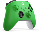Bezprzewodowy pad do gier Microsoft Xbox Bezprzewodowy kontroler Velocity Green (QAU-00091) - obraz 3