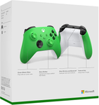 Бездротовий геймпад Microsoft Xbox Wireless Controller Velocity Green (QAU-00091) - зображення 8