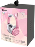 Słuchawki Razer Kraken BT Kitty Quartz Pink (RZ04-03520100-R3M1) - obraz 6
