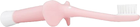 Щітка для зубів Dr.Brown's Toothbrush Baby Pink (72239303627) - зображення 1