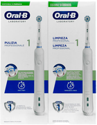 Zestaw Oral-B Professional Clean 2 x Electric Toothbrush Duplo Pack (8006540881422)