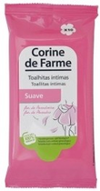 Серветки для інтимної гігієни Corine de Farme Suave Intimate Wipes 10 шт (3468080603042) - зображення 1