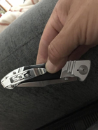 Нож складной SOG Fielder, G10 Чорний - изображение 8