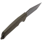 Нож SOG Trident FX Straight Edge Чорний-Оливковий - изображение 6