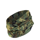 Бафф многофункциональный MIL-TEC Headgear Woodland - изображение 3