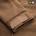 M-Tac куртка флисовая Windblock Division Gen.II Coyote Brown S - изображение 9