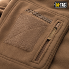 M-Tac куртка флісова Windblock Division Gen.II Coyote Brown S - зображення 10