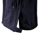 Куртка тактична Texar Softshell Convoy 2.0 navy blue XL - изображение 3