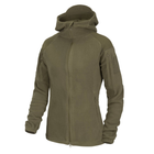 Жіноча флісова кофта Helikon-Tex CUMULUS - HEAVY FLEECE Taiga Green L