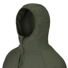 Куртка Helikon-Tex Urban Hybrid Softshell Jacket Taiga Green M - изображение 5