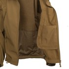 Куртка SoftShell Helikon-Tex Gunfighter Койот XS - зображення 6