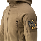 Куртка тактична флісова Helikon-Tex Patriot MK2 Hybrid Fleece Coyote XXXL Модель 2023 - изображение 4