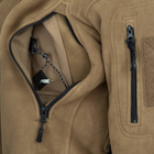 Куртка тактична флісова Helikon-Tex Patriot Coyote M - изображение 10