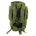 Рюкзак тактический AOKALI Outdoor A21 Green армейская сумка 65L - изображение 3