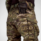 Комплект штурмові штани Gen 5.2 + убакс Gen 5.3 UATAC Multicam OAK (Дуб) коричневий XXL - изображение 14