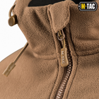 M-Tac куртка флісова Windblock Division Gen.II Coyote Brown L - зображення 4