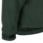 Кофта флісова Helikon-Tex Patriot Jacket Jungle Green L - зображення 6