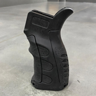Рукоятка пістолетна для AR15, змінна товщина, LD Turkish, колір Чорний - зображення 5