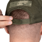 CamoTec бейсболка CM MESH TACTIC MM14, армейская кепка, военная кепка пиксель, кепка рип-стоп пиксель - изображение 6