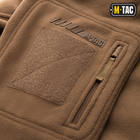 M-Tac куртка флисовая Windblock Division Gen.II Coyote Brown XL - изображение 7