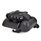 Тактичний ліхтар на шолом WADSN Gen 2 WEX029 Black - изображение 3