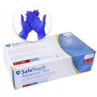 Перчатки нитриловые Medicom упаковка 50 пар размер S без пудры плотность 3.6 г синие (8718007900132) - изображение 1