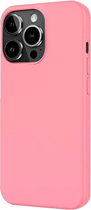 Etui plecki Beline Candy do Apple iPhone 14 Pro Max Light Pink (5904422918644) - obraz 1