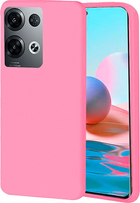 Панель Beline Candy для Oppo Reno 8 Pro Light Pink (5905359816188) - зображення 1