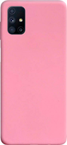 Etui plecki Beline Candy do Samsung Galaxy A23 5G/M23 5G Light Pink (5904422918279) - obraz 1