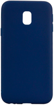Etui plecki Beline Candy do Samsung Galaxy J3 Blue (5900168337442) - obraz 1
